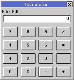 Calculator (graphics mode)